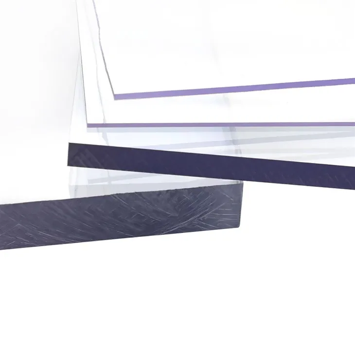 8mm Clear Polycarbonate Sheet