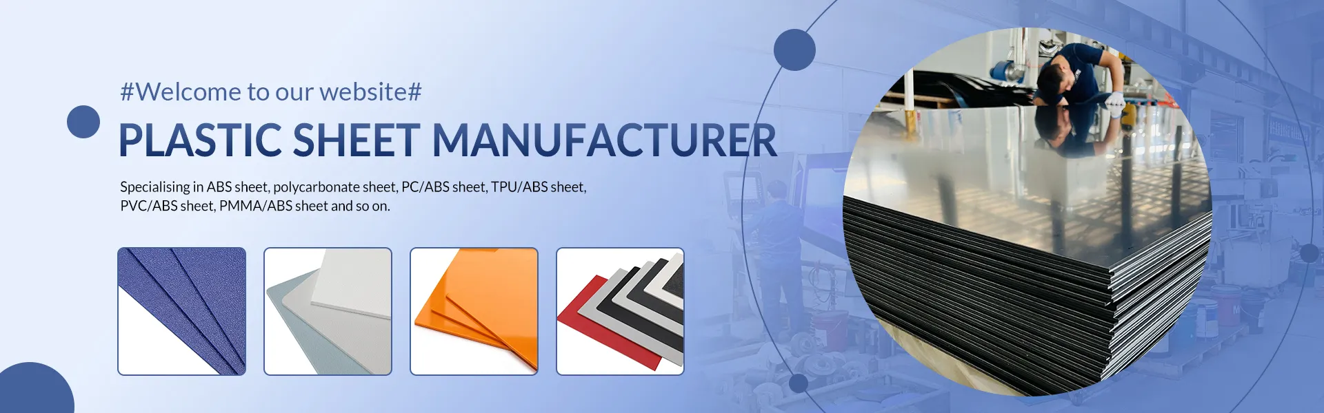 professional supplier of plastic sheets